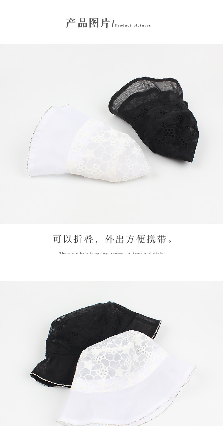 Fashion Breathable Sunshade Fisherman Hat display picture 3