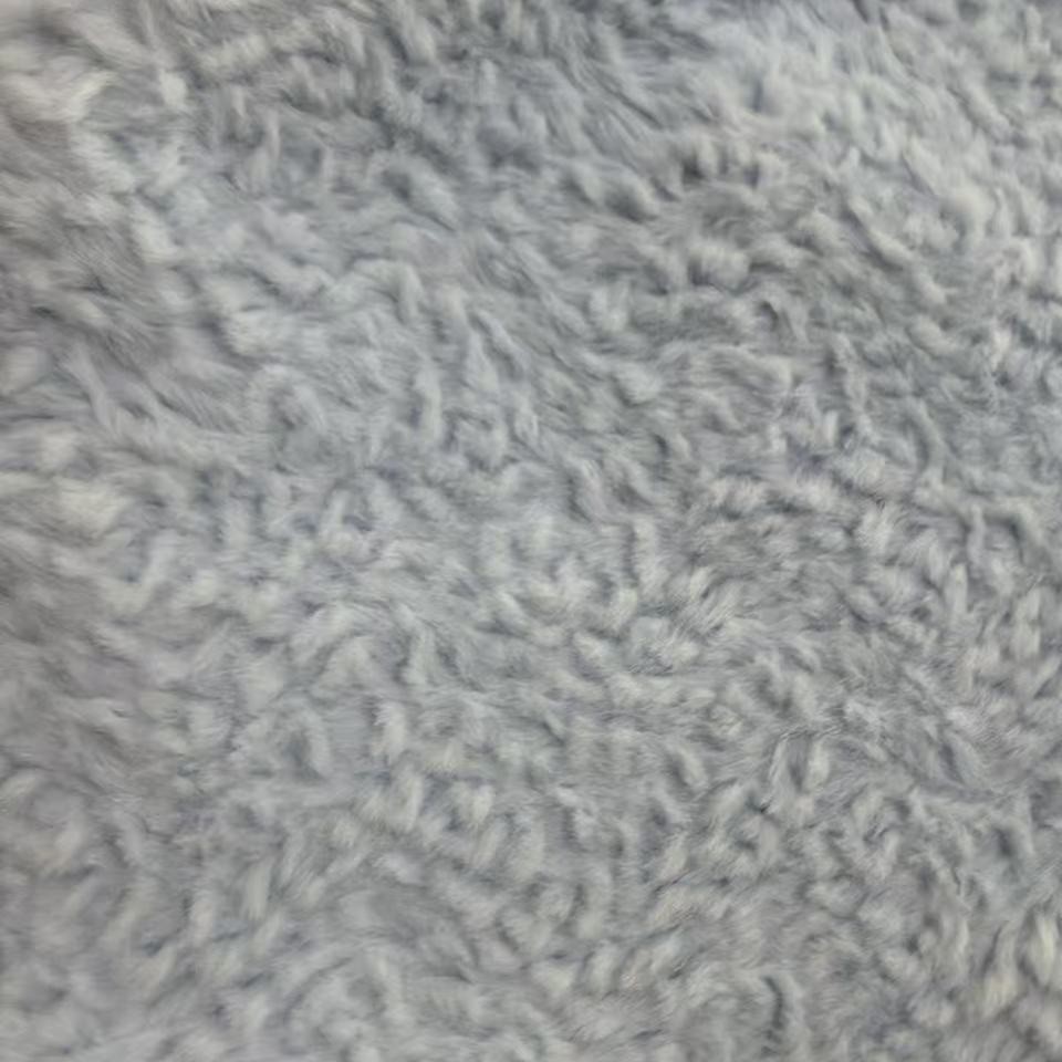 Cepillo de cabello de conejo flor de tejido cepillo de cabello de conejo pequeño cepillo de cabello de conejo bolsas zapatos tela de peluche juguetes
