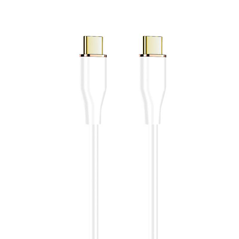66W 液体シリコーンデータケーブル Type-C 高速充電ケーブル USB 携帯電話充電ケーブル Apple Huawei Xiaomi に適しています|undefined