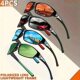 Polarized colorful film series glasses sports sunglasses D120 men's dust glasses riding glasses wholesale 336