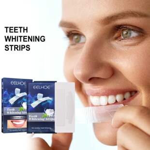 EELHOE White Teeth Patch Care Teeth Patch Stain-removing White Teeth Cleaning Tartar Teeth Stain Care Patch