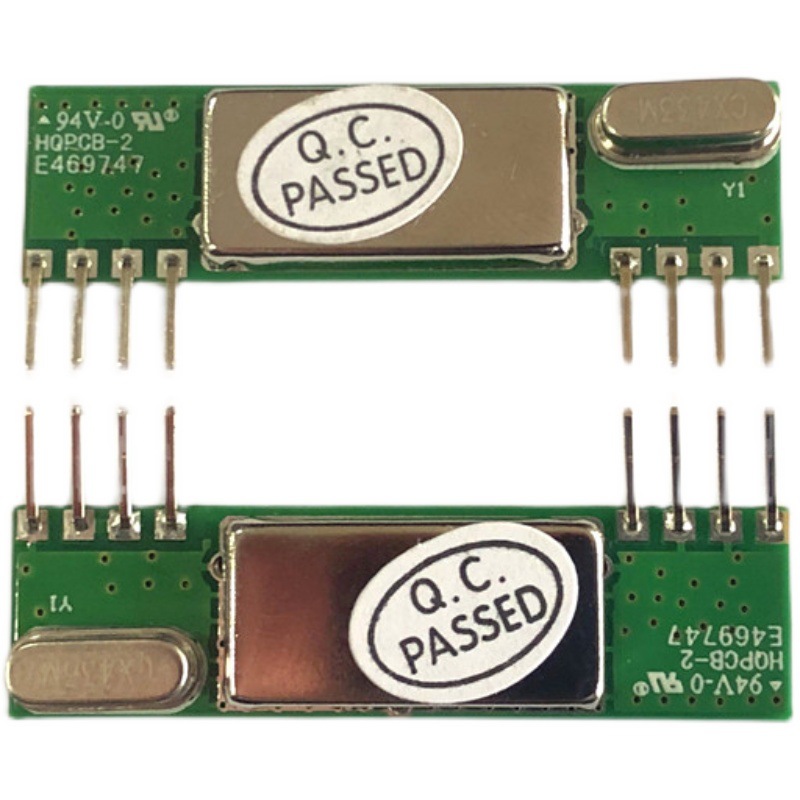 新款315M433M无线射频超外差接收模块RXB60抗干扰遥控车库门
