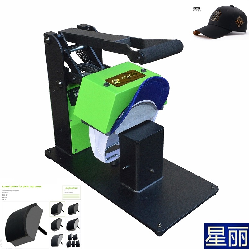 烤帽机帽子烫画机手动烫帽子机器热转印烫帽机广告棒球帽压烫机