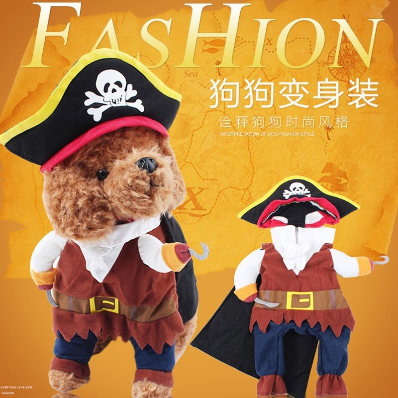 犬と猫の面白い服、面白いナイフを手にしたサモエド、かわいいビションフリーゼ、クリエイティブなペットのテディ、ファイティングドッグパロディー|undefined