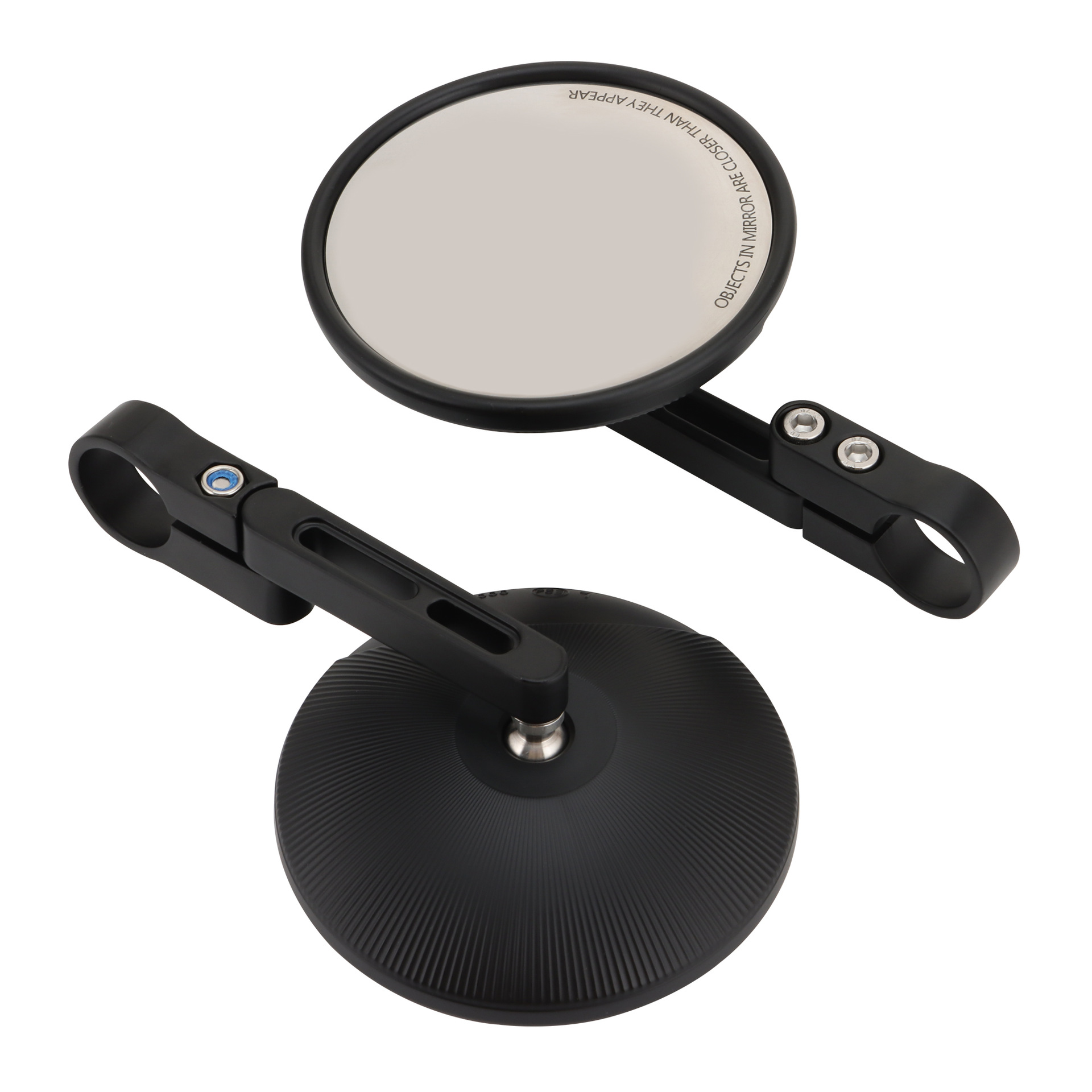 GOOFIT motorcycle adjustable bicycle rearview mirror handlebar 22-24 universal reversing mirror