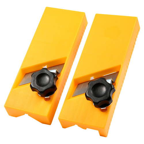 Wholesale manual wood planer sound absorbing board plastic board gypsum board chamfer right angle square manual edge trimmer