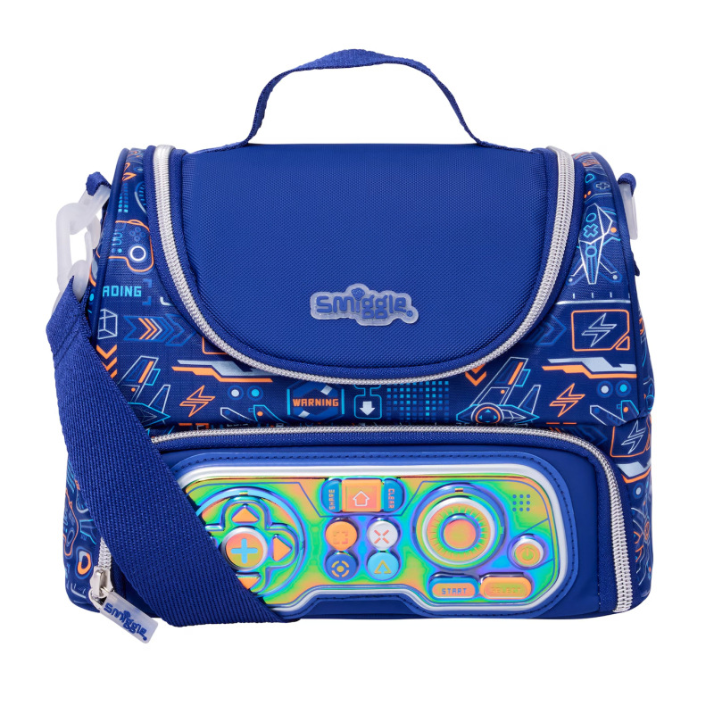 Australia smiggle doble capa Bento bolso caja de almuerzo niños de la escuela primaria BOLSA DE AISLAMIENTO impermeable bolsa de almuerzo grande