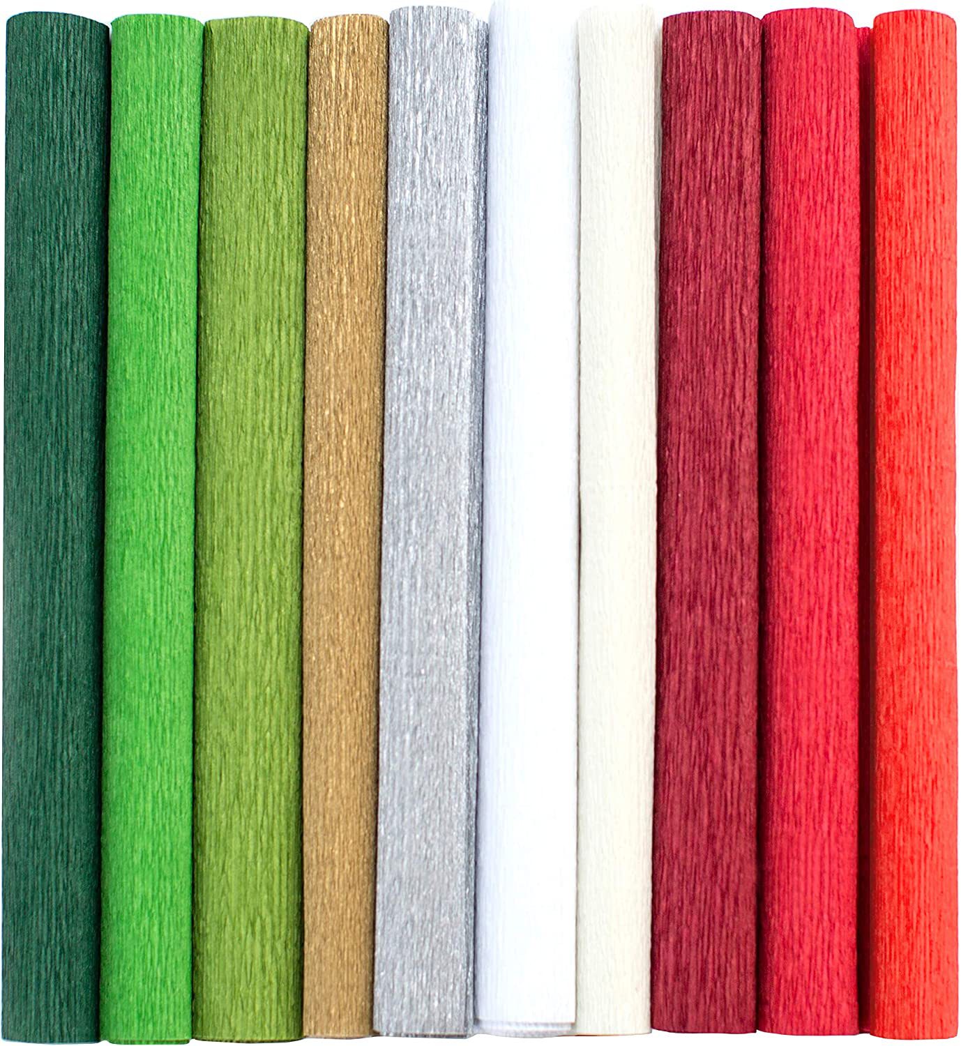 Colorful Crepe Paper Craft