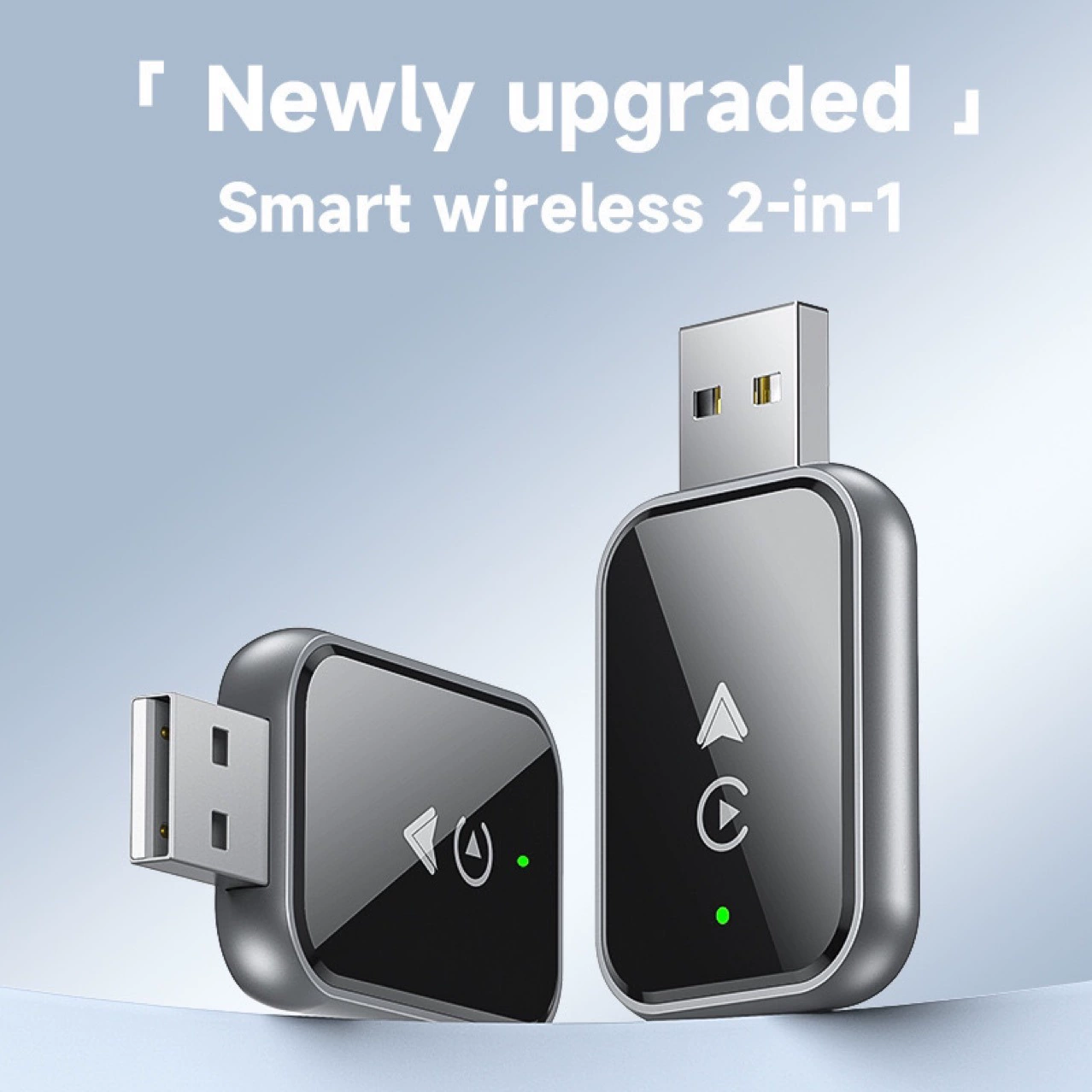 Применимо для Apple Android беспроводной Carplay Коробка для автомобиля проводной к беспроводной подключенный auto конвертер