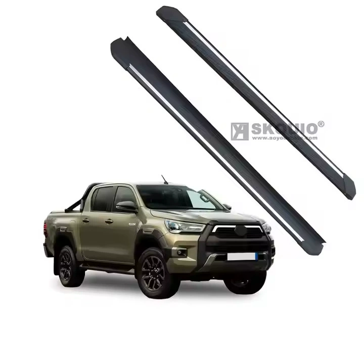 Подходит для Toyota Hilux Rui Feng, педаль автомобиля, внешняя педаль, педаль приветствия, педаль из алюминиевого сплава