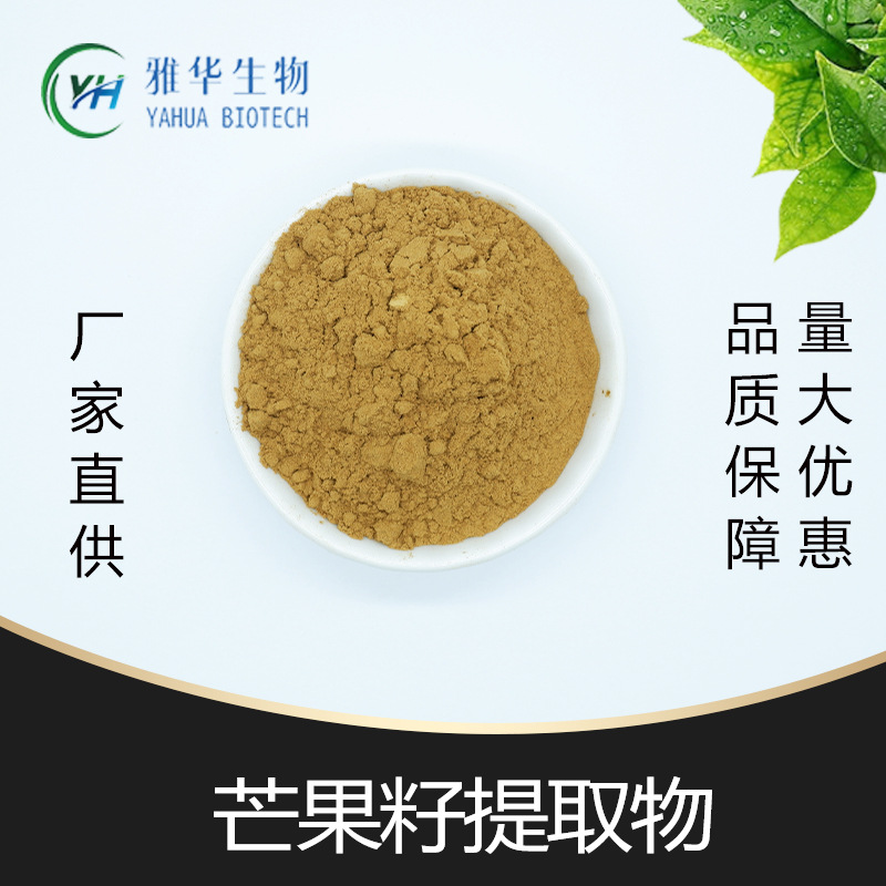 芒果籽提取物10:1 雅华生物 芒果核提取物 芒果籽粉 多规格 现货