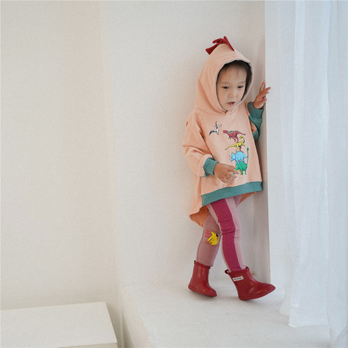 Children's pants autumn pure cotton children's sports pants female baby trousers casual boys autumn leggings contrasting colors