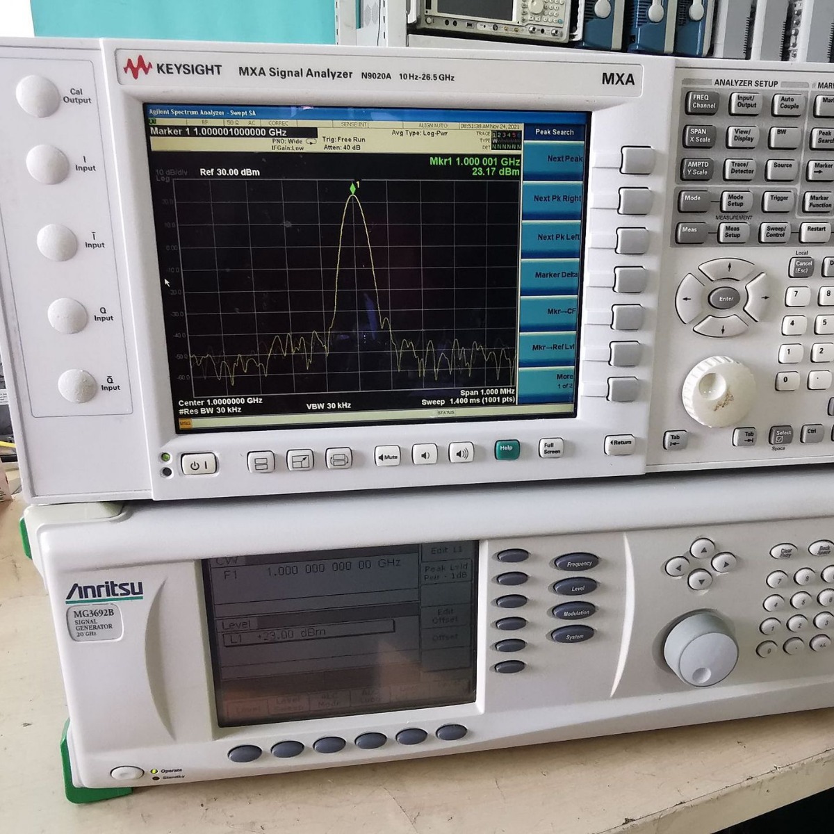 出售/回收 安立Anritsu MG3691B 数字调制信号源