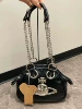 Chain bowling black