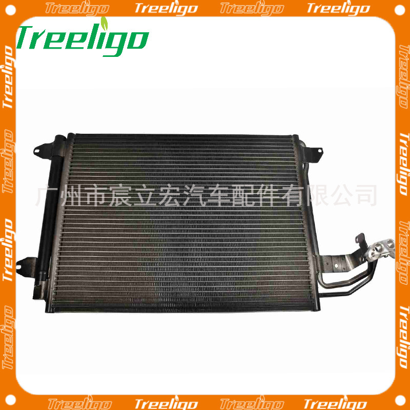 适用于大众奥迪TT 04-17 car condenser 汽车冷凝器 1K0820411D/E