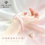 少女甜美风时尚猫眼石手镯