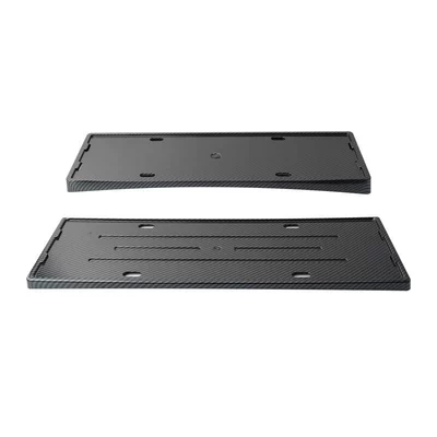 Vehicle Full-Edge License Plate Frame, License plate holder/license plate holder