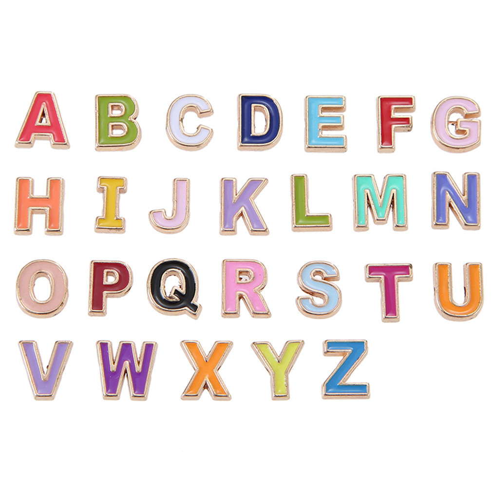 Bracelet with letters