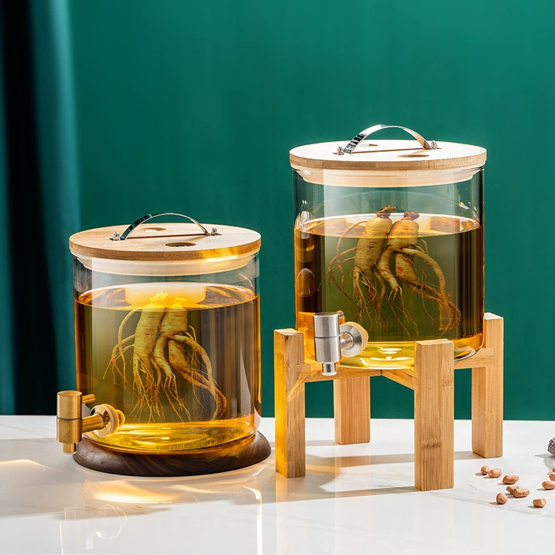 Стеклянная бутылка для вина Специальная бутылка для вина