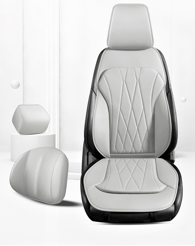 2026 Model Business Car Seat Covers Available in Multiple Colors, Full Coverage Seat Cushion Covers, Universal for All Seasons, Four-Season Car Seat Cushions
