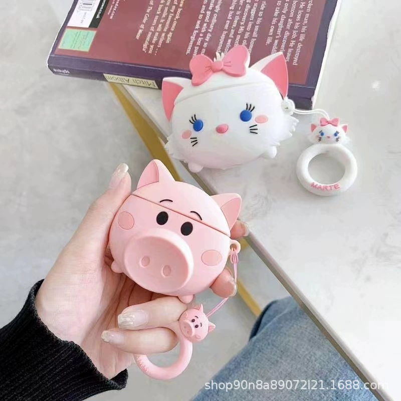 Защитный чехол для AirPods 1/2/3 поколения/Pro/Pro2 подходит для чехла на AirPods