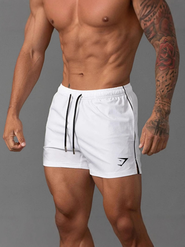 GYMSHARK アウトドア速乾スポーツショーツメンズフィットネスパンツ薄手カジュアルランニング通気性トレーニングパンツ sx-10|undefined