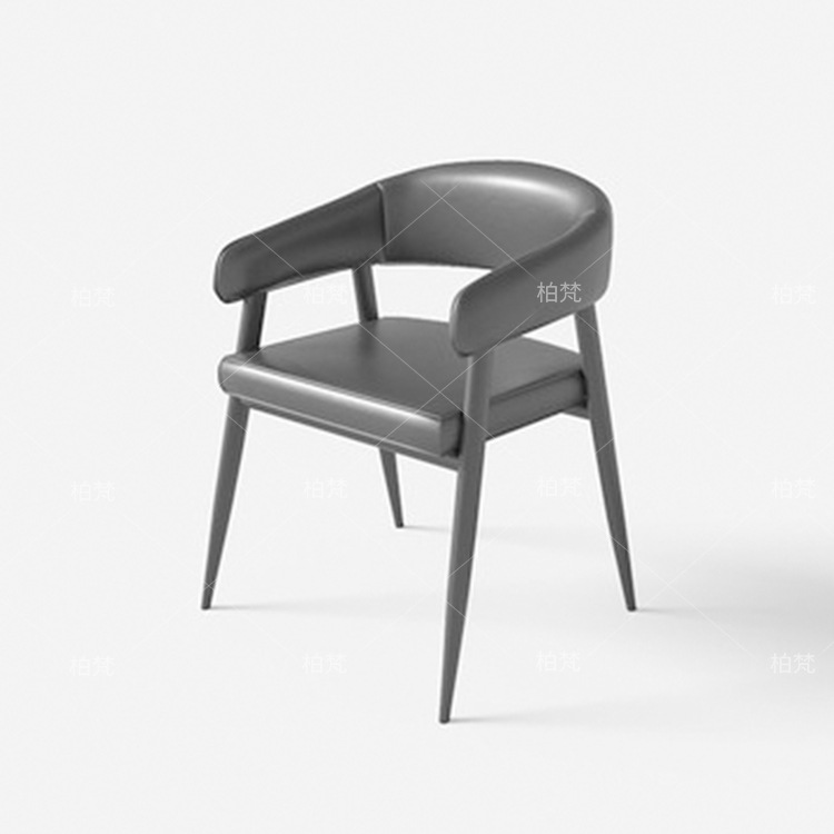 1.2 silla de hierro de tubería de pared a