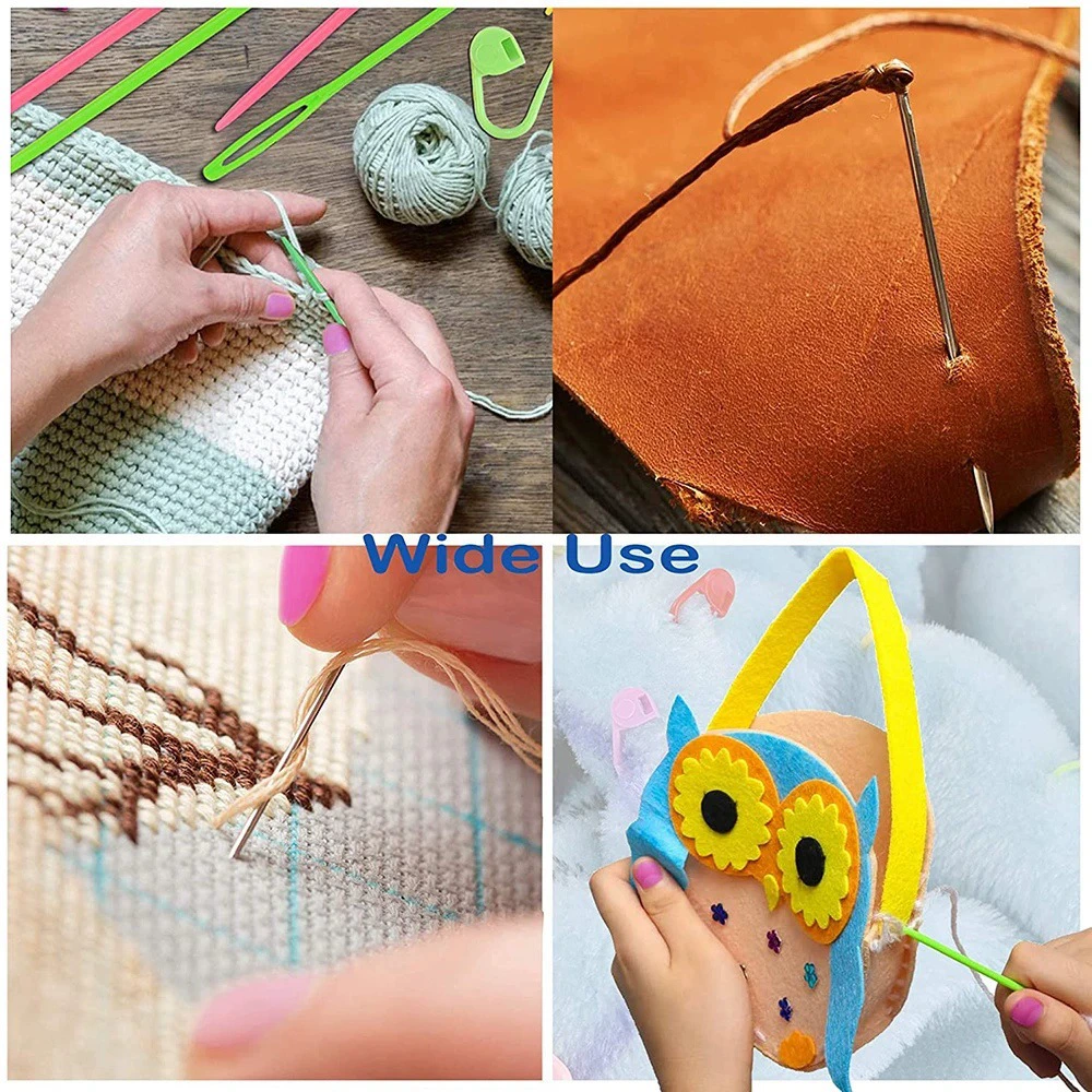  Игла, свитер, сотканная повязка на волосы, DIY, с вышивкой