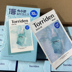 跨境专供韩国Trriden桃瑞丹面膜唇膏桃瑞丹玻尿酸面膜精华水积雪