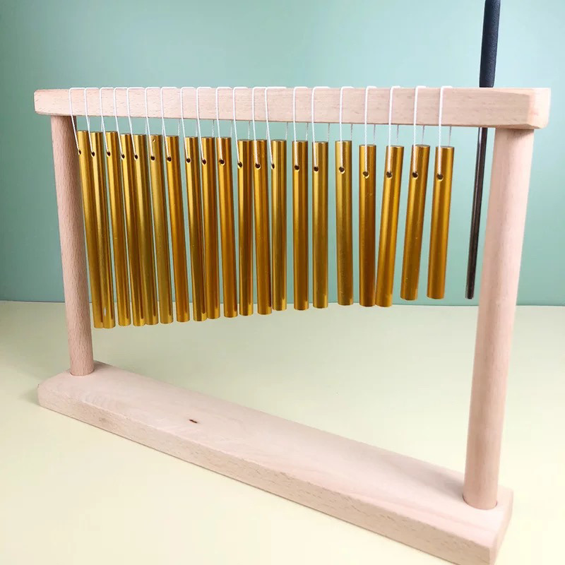 황금 바람 차임