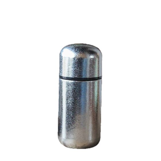 Pure Titanium Thermos Cup Mini Pocket Cup Bird's Nest Cup Capsule Cup Portable Mini Compact Double Layer Stuffy Cup Tea Cup