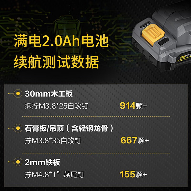 Pequeño fuerte pequeño fuerte 20V taladro eléctrico sin escobillas taladro eléctrico de litio taladro eléctrico de carga multifunción destornillador eléctrico doméstico 5215 / 52