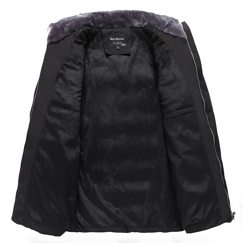 Transfronterizos de mediana edad, chaqueta de algodón de invierno, chaqueta de algodón de invierno, chaqueta de invierno, chaqueta de invierno