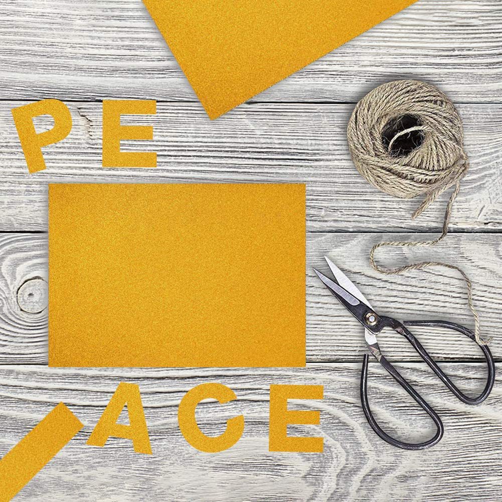 En stock A3A4 cartón brillo 250g no derramamiento de papel rosa jardín de infantes DIY material hecho a mano papel de polvo de oro de papel