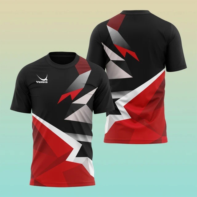 Deportes para hombres suelta transpirable manga corta cuello redondo camiseta spot 2025 venta caliente moda impresión digital 3D