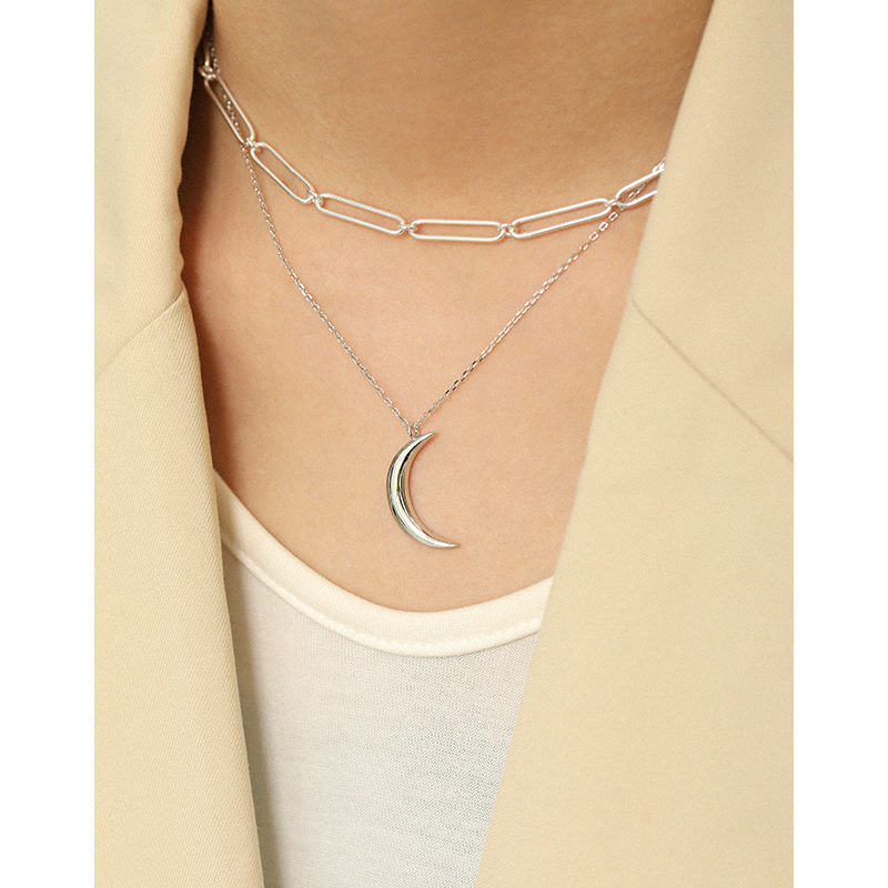 Luxury Pearl Necklace With Magnetic Clasp For Women Choker_voghion.com