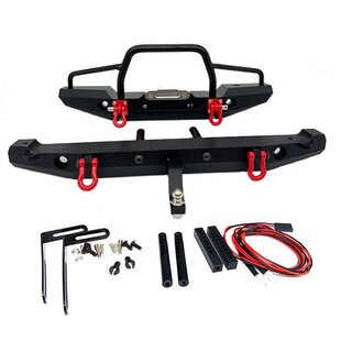 1/10����܇TRX-4 Axial SCX10 90046 ����ǰ��ײ ���U�� ǰ�ܺ��