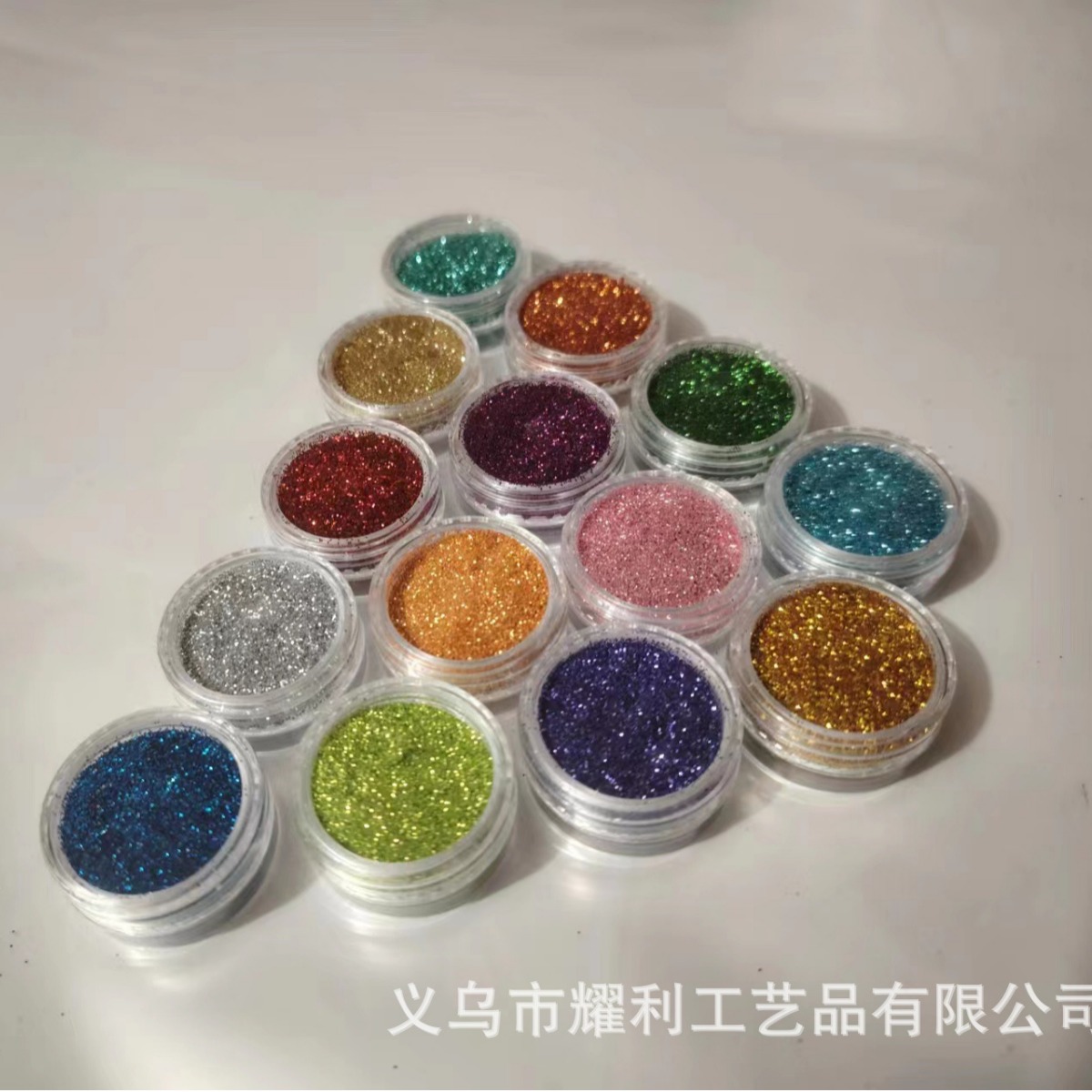 金葱粉亮片网红混合瓶装闪粉创意手工DIY水晶滴胶uv胶流麻填充