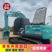 上海直销二手神钢200挖掘机 神钢SK260钩机 全进口原装配置