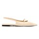 Flat shoes women's single shoes fashion summer soft soles vintage ballet shoes 2023 new shallow sandals women