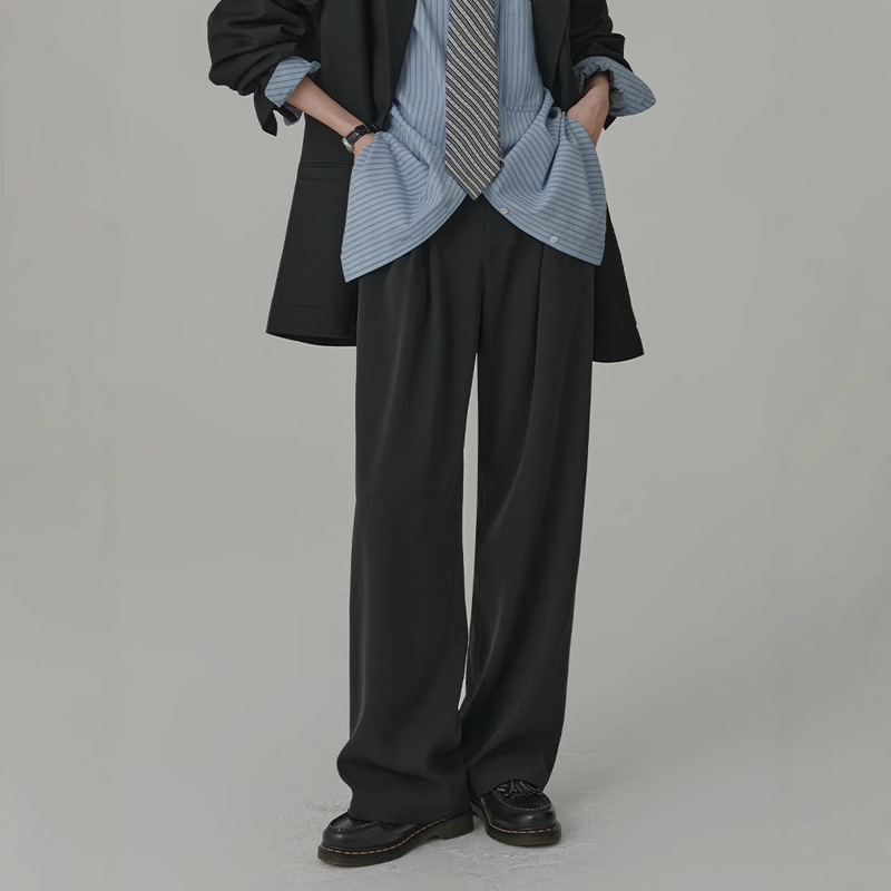 Restaurant HAVE/RICE Best Selling 20w Town Store Shin Pants 60000 Strength Slim and High Sag Pants Restaurant HAVE/RICE Best Selling 20w Town Store Shin Pants 60000 Strength Slim and High Sag Pants