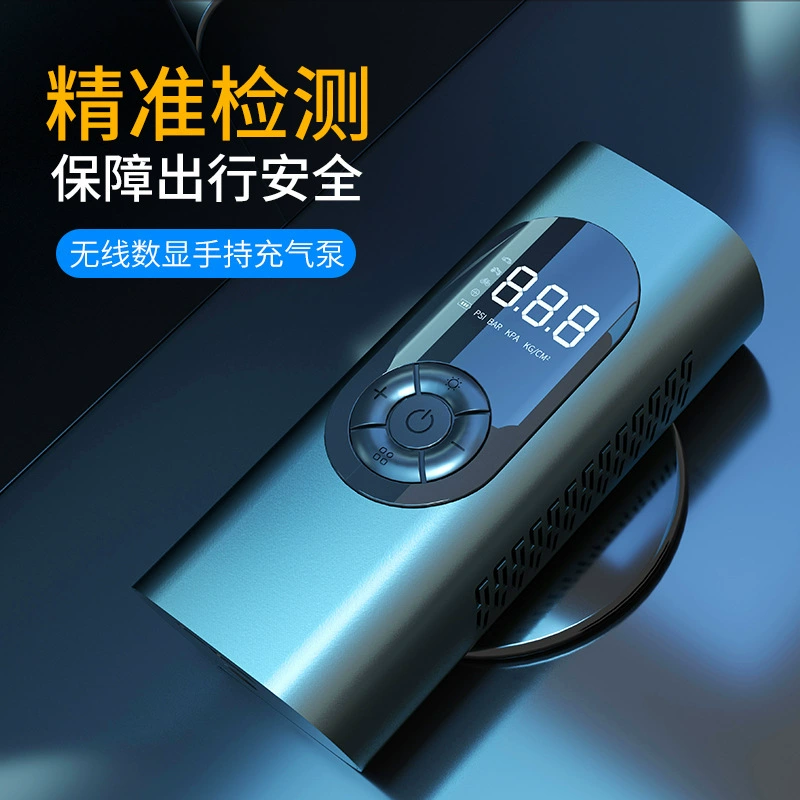 无线气泵 手持轮胎 高功率 12V
