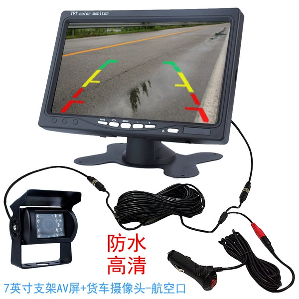CCTV camera, 7 inch