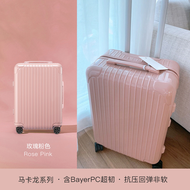 軽量で耐久性のあるスーツケース、男性と女性の旅行トロリーケース、学生用サイレントユニバーサルホイール、強力な大容量パスワードボックス|undefined