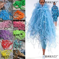 Скручивание шланга diy мода трехмерная полость с тканевой пряжей креативные аксессуары ручной работы Аксессуары для дизайна одежды