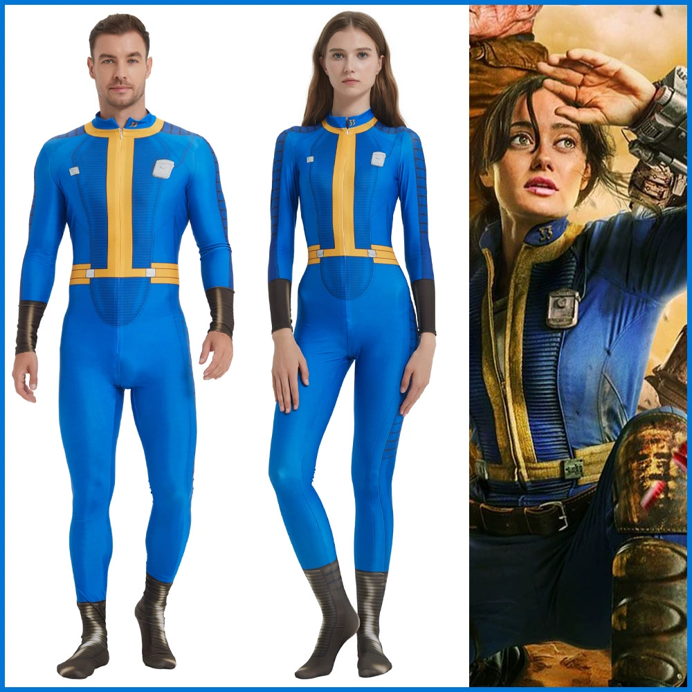 Fallout 4 косплей колготки шоу костюмы Fallout 4 cos боевой костюм аниме игровой костюм