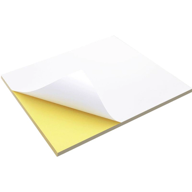 Yizhixing A4 самоклеящаяся бумага для печати, глянцевая матовая этикетка, крафт-бумага, самоклеящаяся этикетка, наклейка