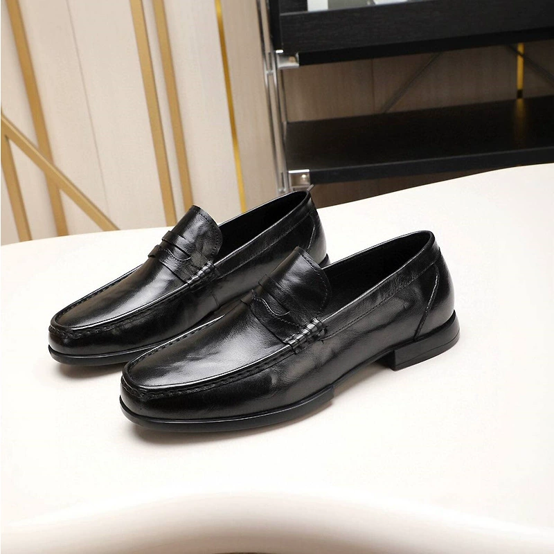 Новые импортные мужские туфли из кожи буйвола, мужские туфли ручной работы в британском стиле, ретро-полированные туфли ручной работы с круглым носком, деловые кожаные туфли на мягкой подошве