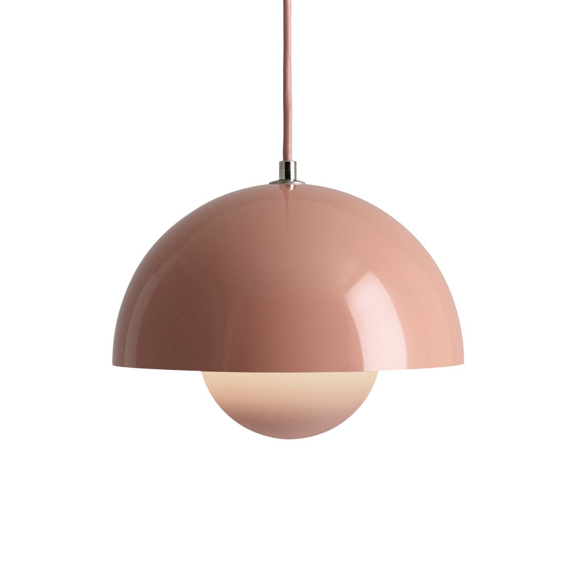 Lámpara de araña de comedor de una sola cabeza moderna barra minimalista creativa mesa de comedor estilo europeo sala de estar comedor LED lámparas americanas