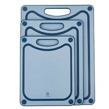 防串味PP双面菜板果蔬生熟分切厨房用品跨境爆款批发塑料砧板抗菌